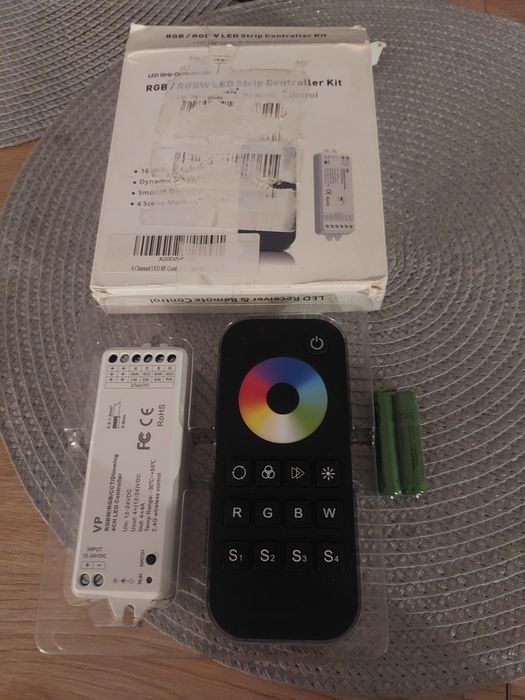 Sterownik led cztero kanałowy