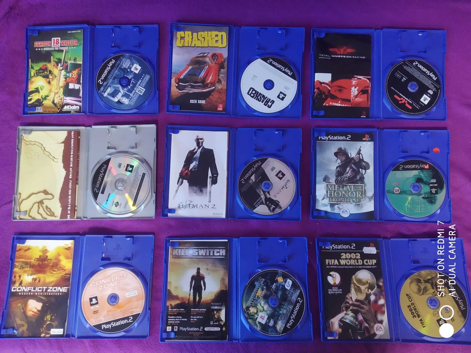 Ліцензійні диски для Playstation 2