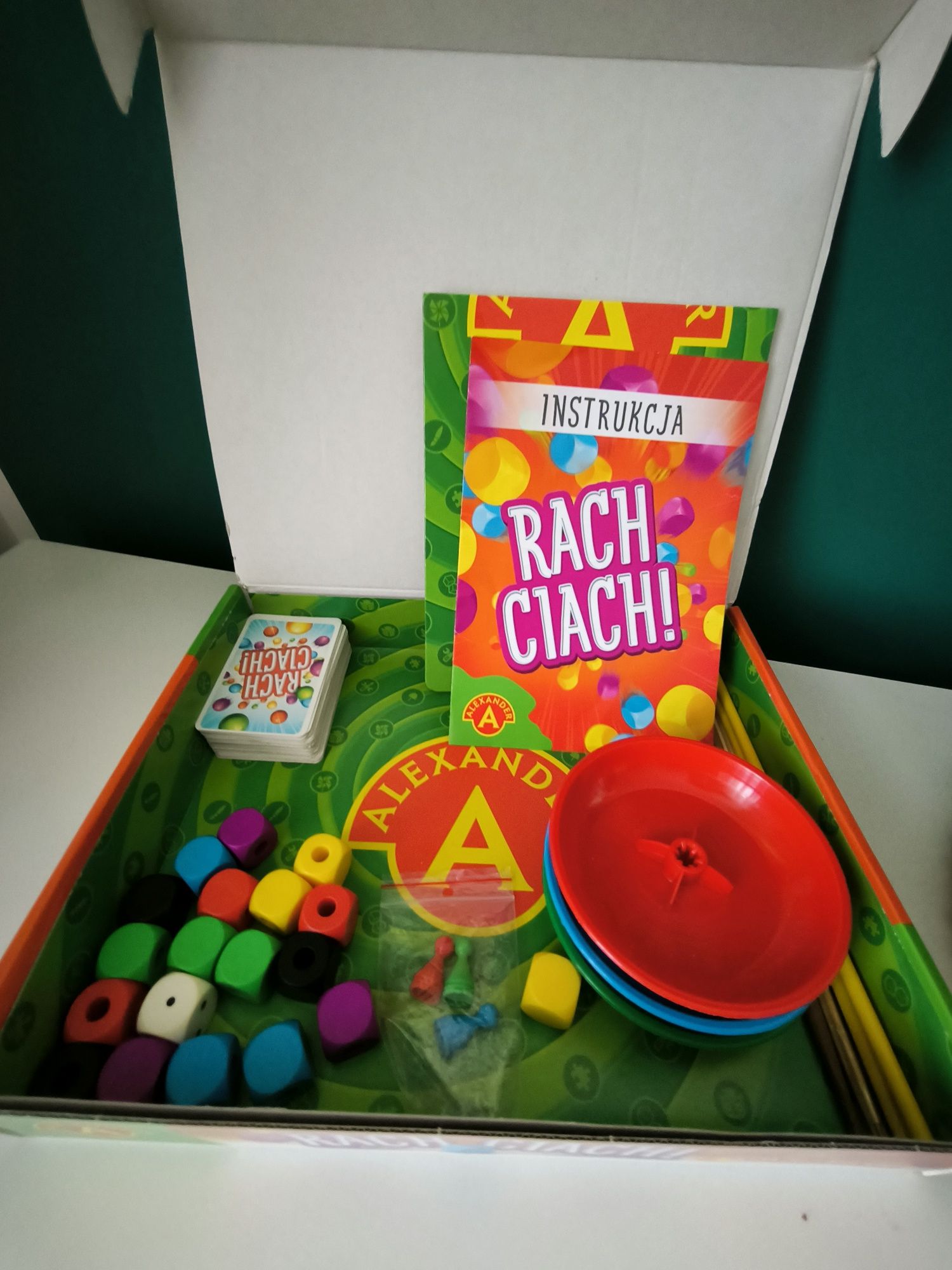 Gra zręcznościowa Rach Ciach