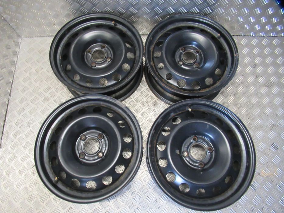 Felgi Ford B-Max EcoSport Fiesta 6,5Jx16 et37,5 4x108