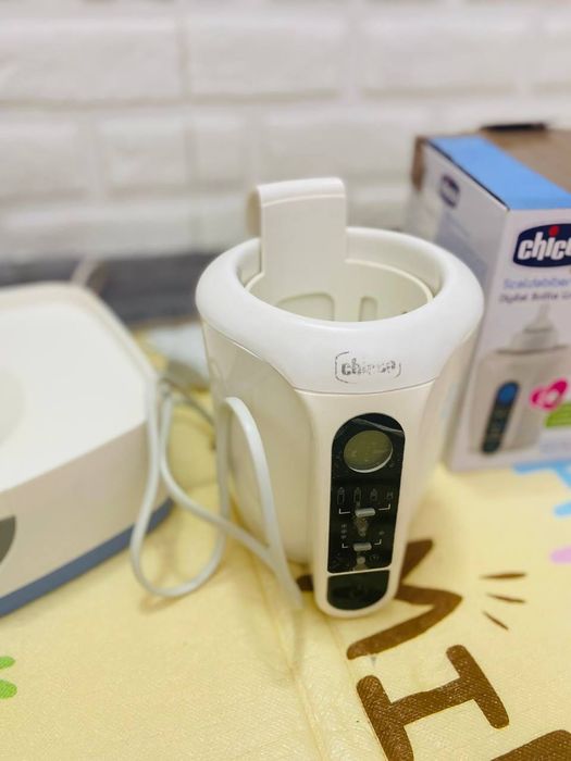 Подогреватель бутылочек chicco
Состояние идеальное