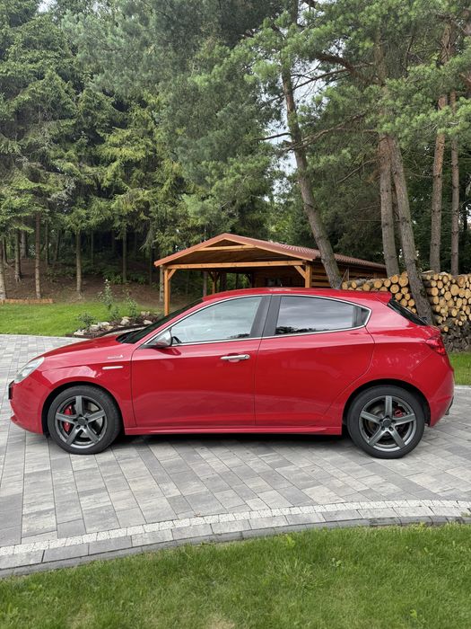 Alfa Romeo Giulietta Sportiva 1.6 JTD 105KM
