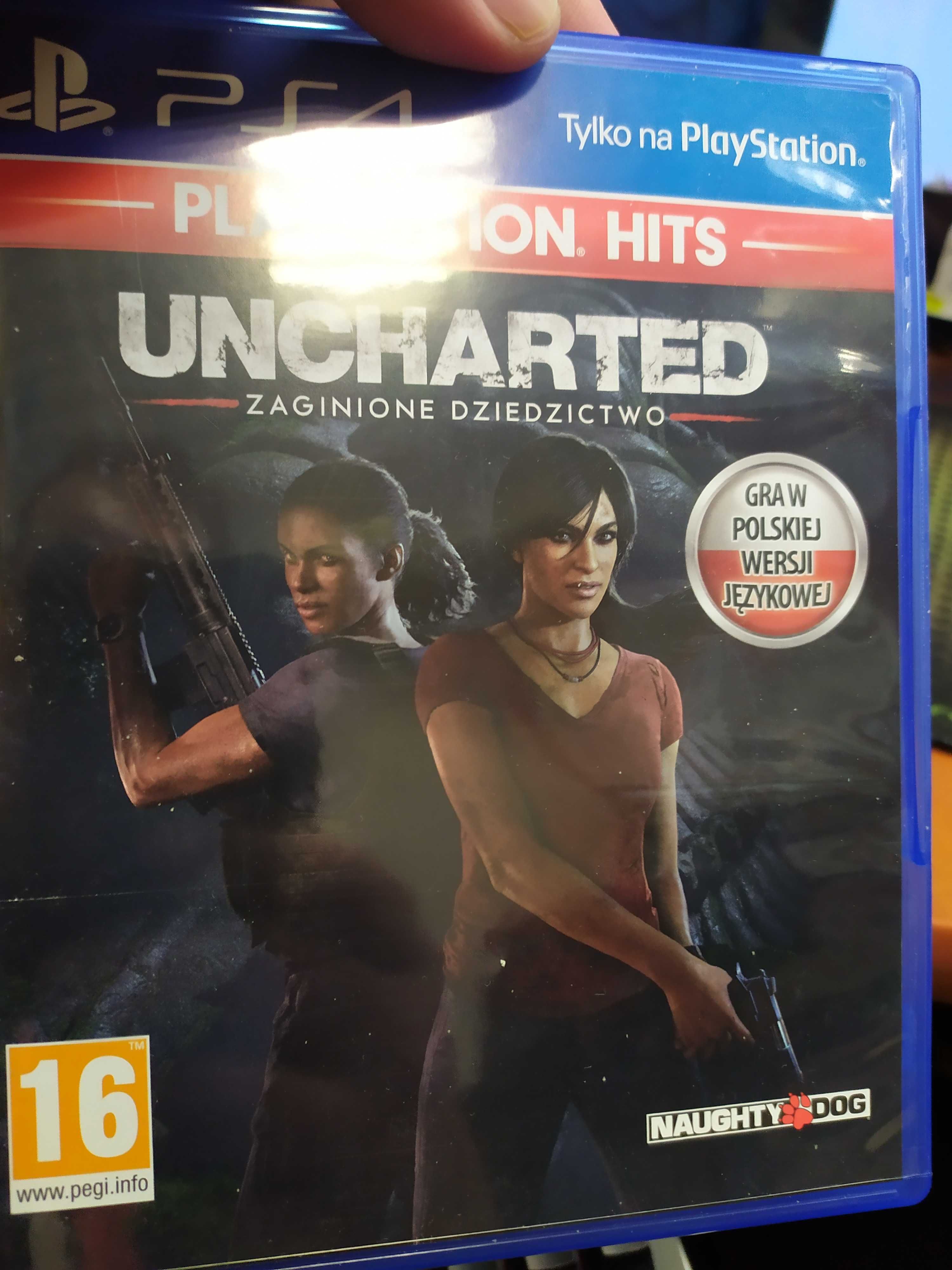 Uncharted: Zaginione dziedzictwo PS4 PS5 PL Sklep Wysyłka Wymiana