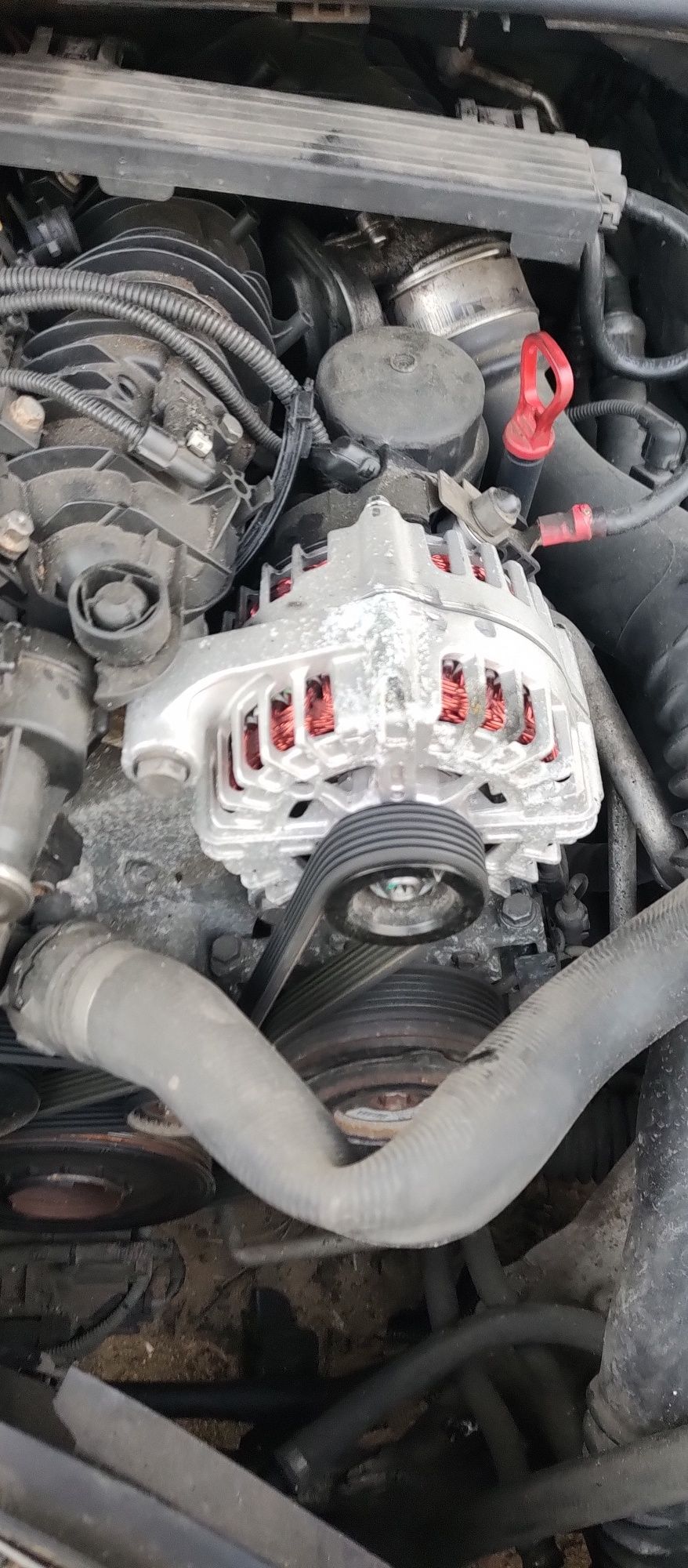 Alternator BMW n47 E90 E91 E92 E60 X3 2.0 d 177km