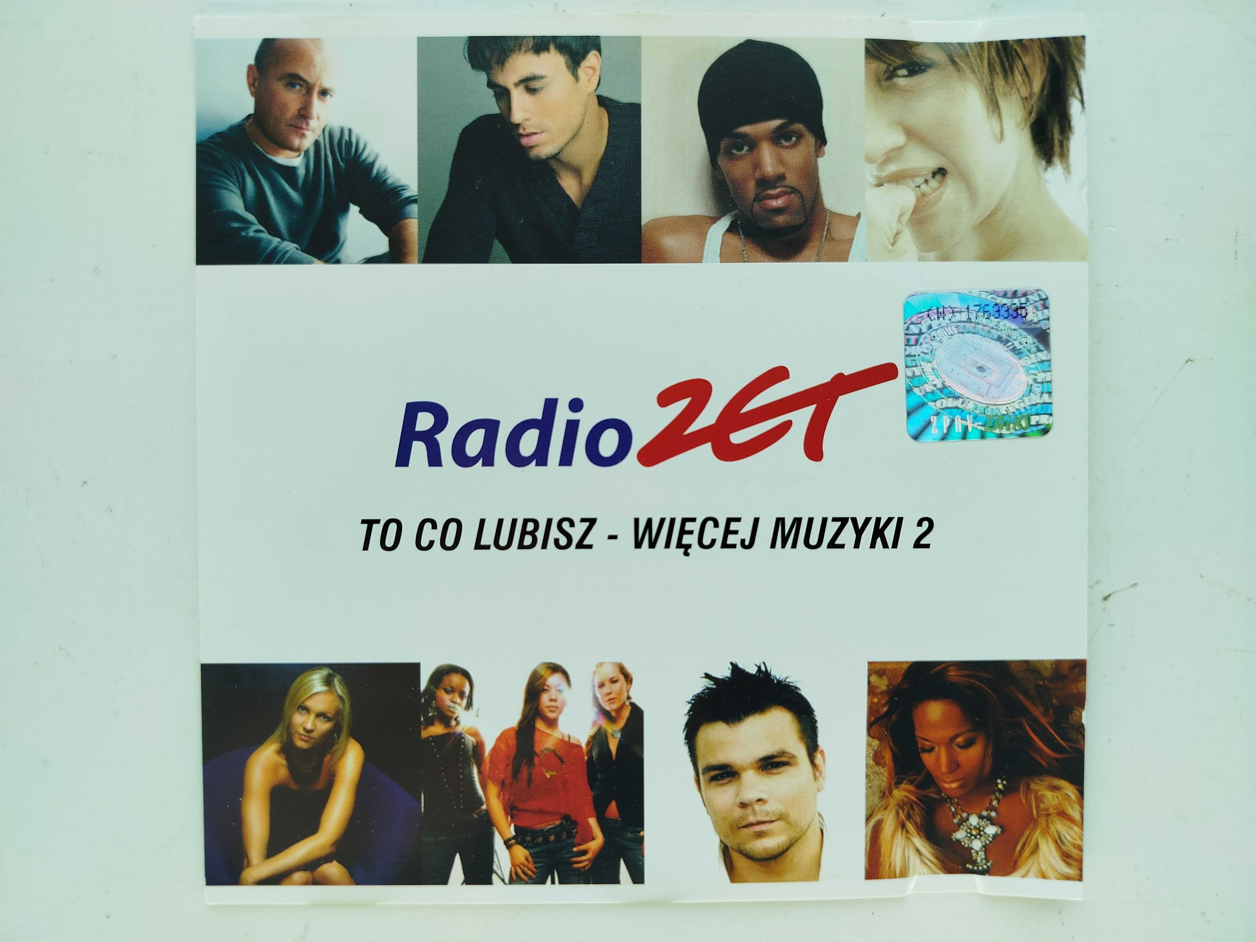 Radio ZET To co lubisz Więcej muzyki 2 In Grid Pausini Kowalska Collin
