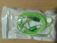 Aux,кабель,цвет зеленый