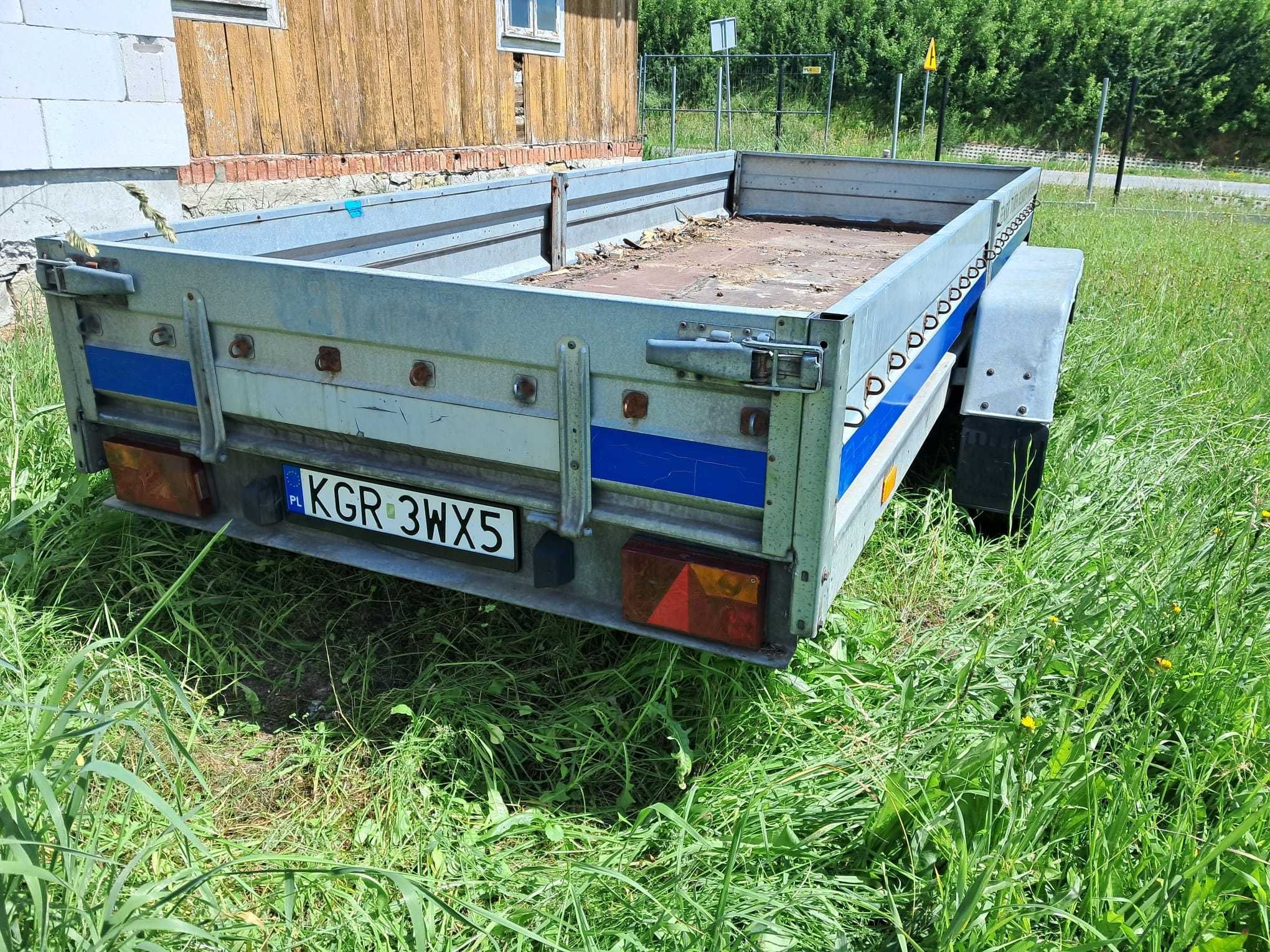 Przyczepa Niewiadów