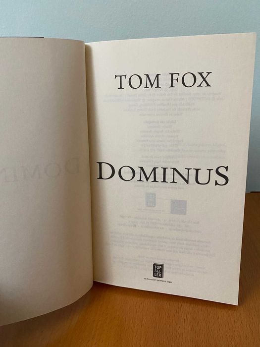 Dominus - Tom Fox
