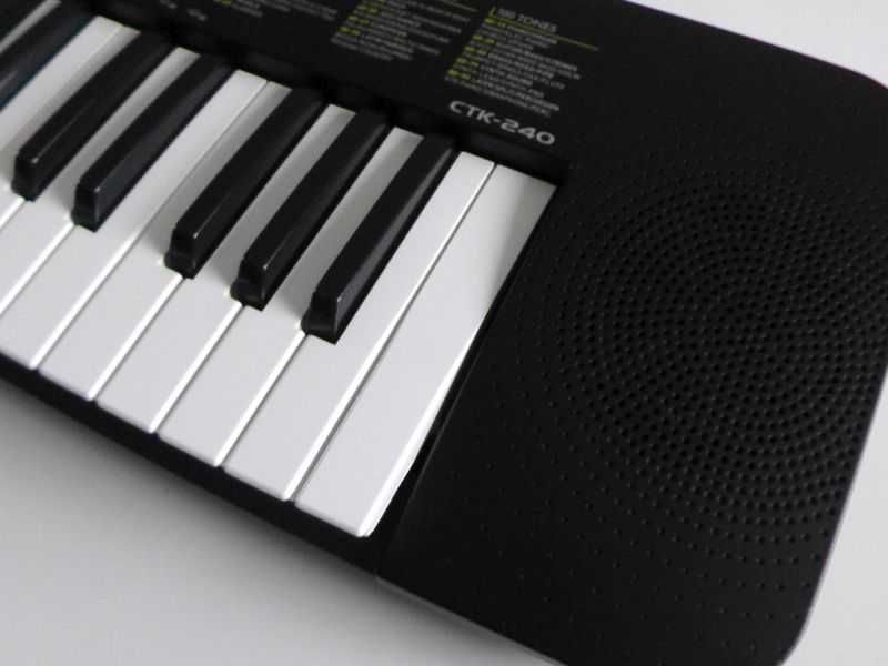 Casio CTK-240 Keyboard dla dziecka idealny