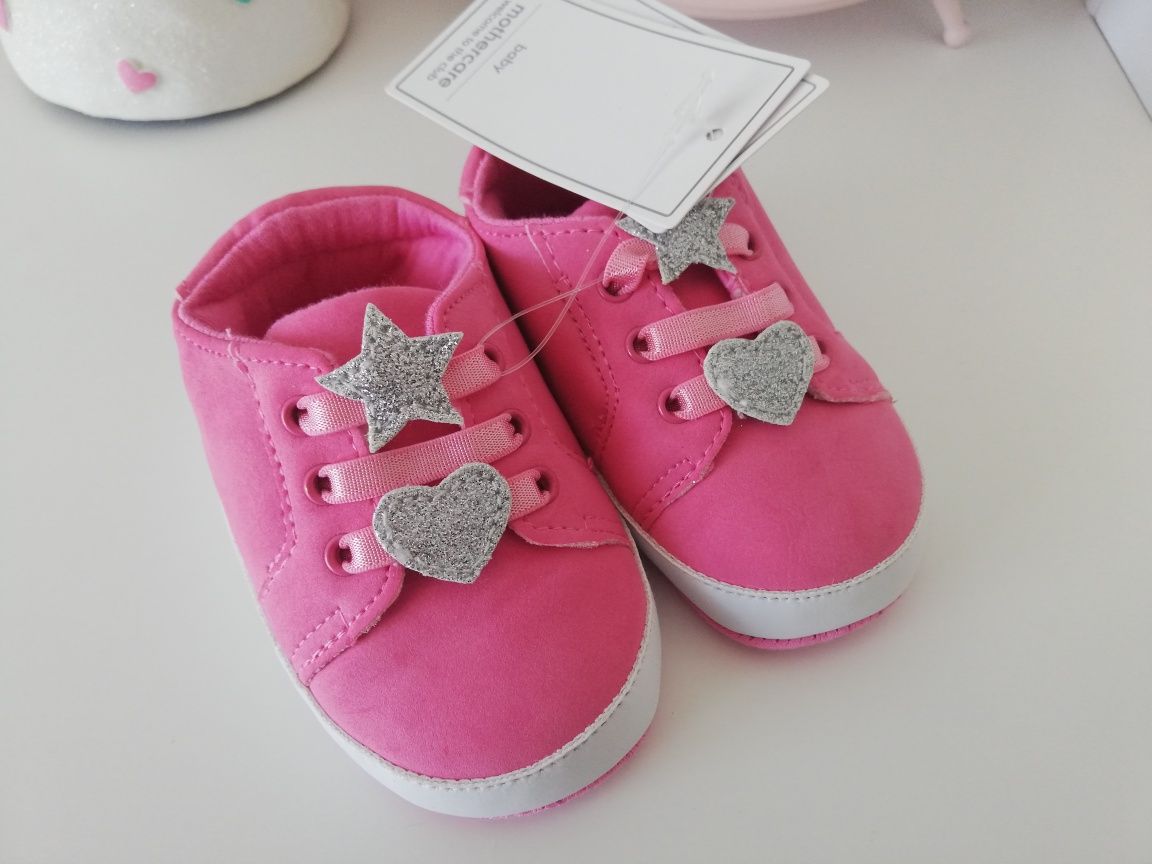 NOWE buty buciki niechodki Mothercare rozmiar 16 3-6 miesięcy