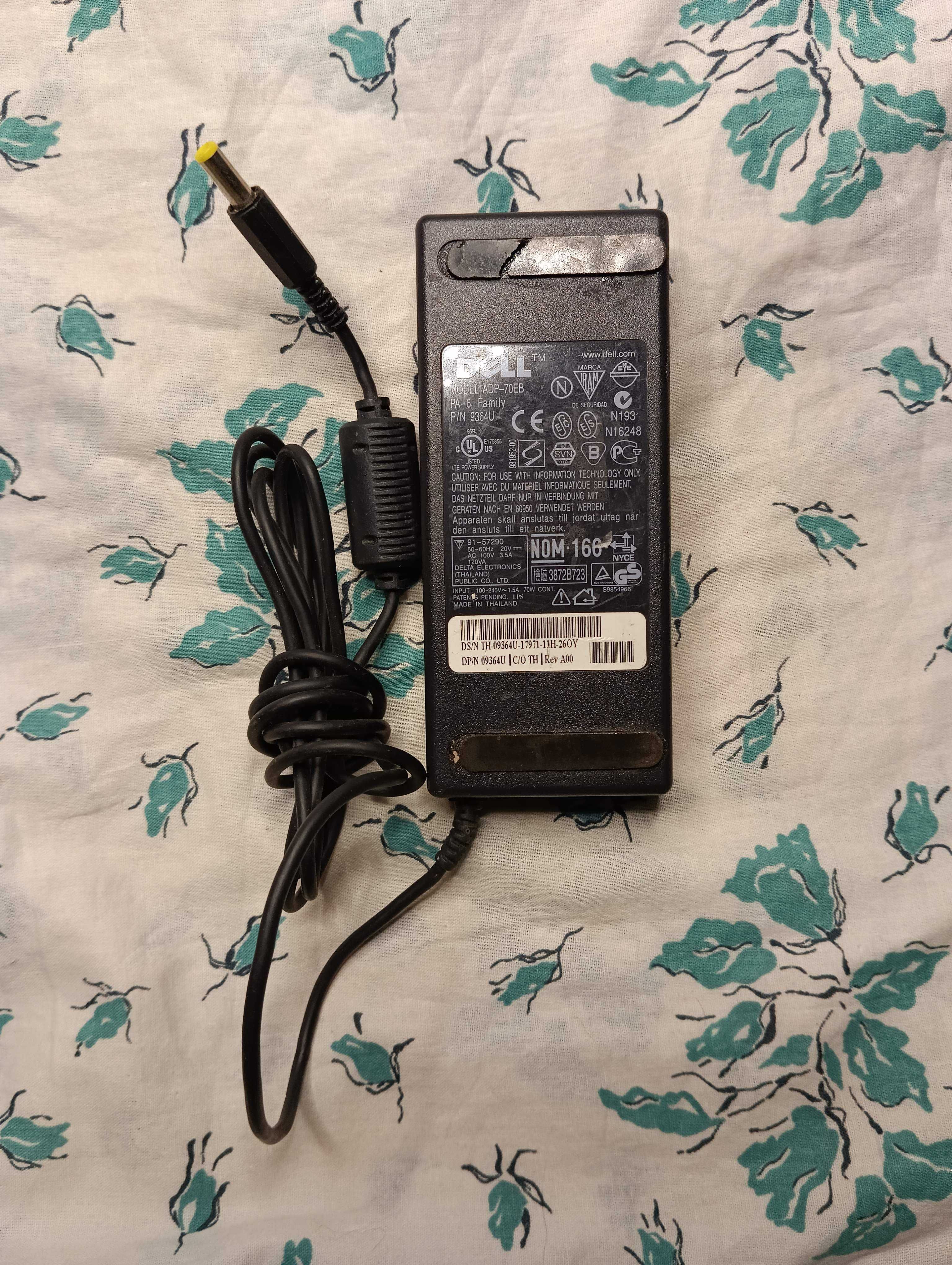 Блок живлення питания 20V 3.5A (5.5×2.5mm)