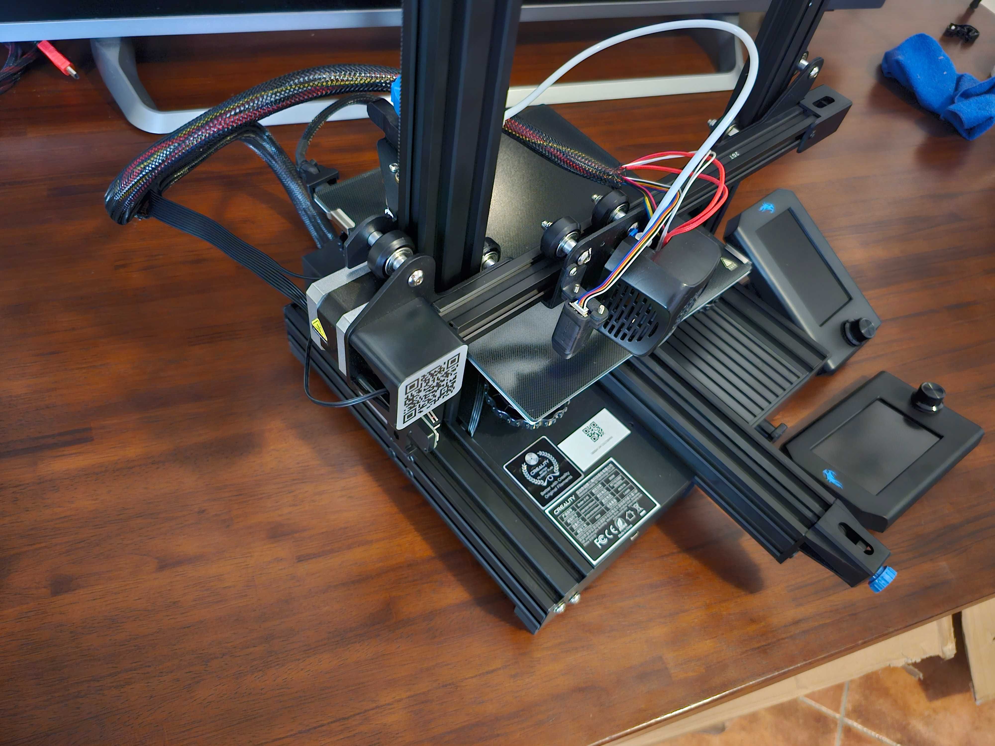 3д Прінтер creality ender 3 v2 3D