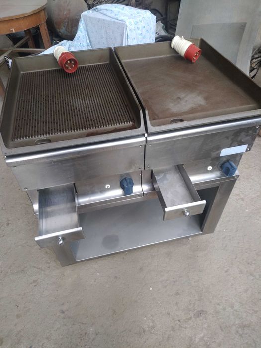 Гриль професійний комбінований, жаркова поверхня FAGOR.