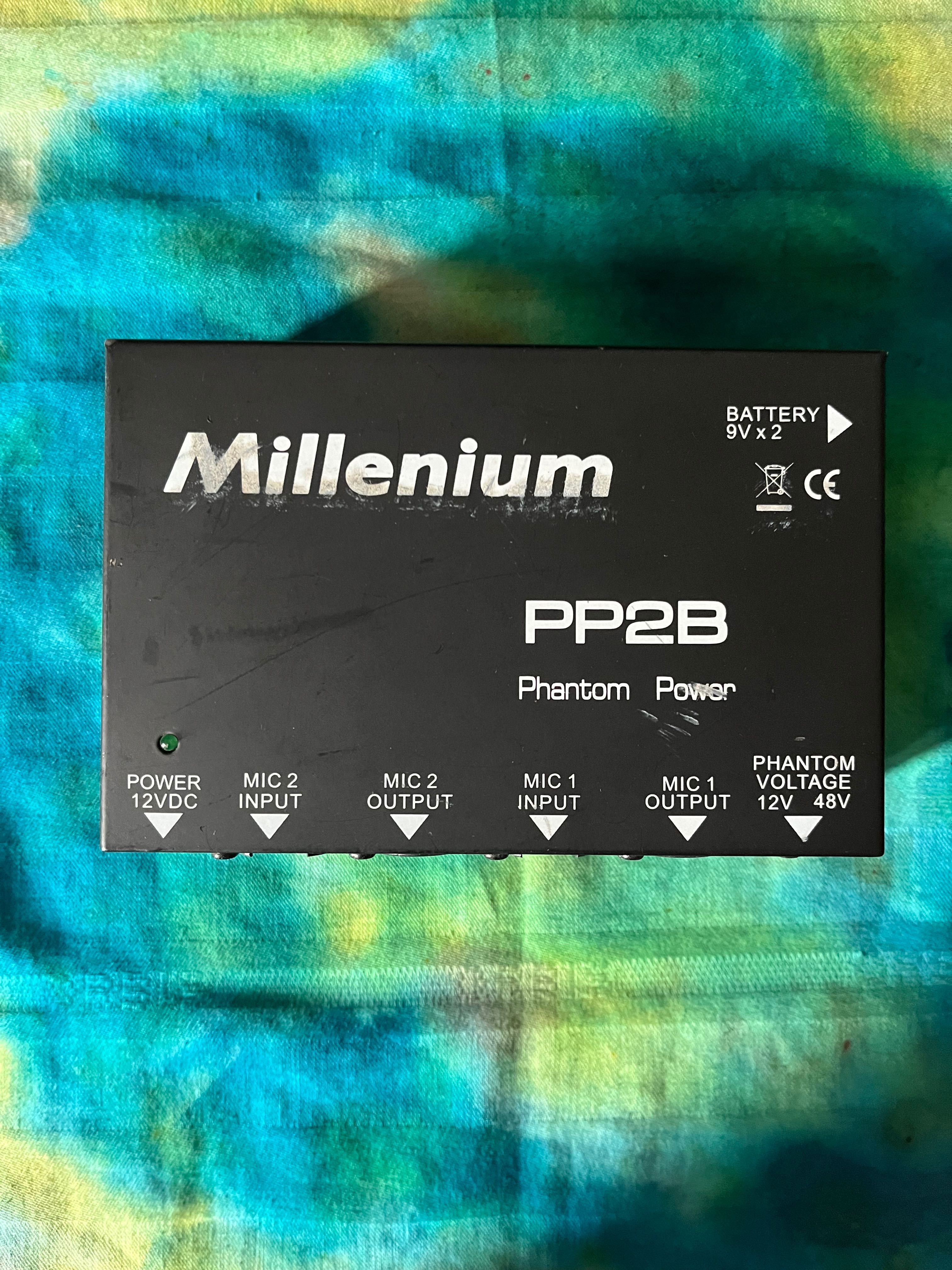 Zasilacz mikrofonowy Phantom Millenium PP2B