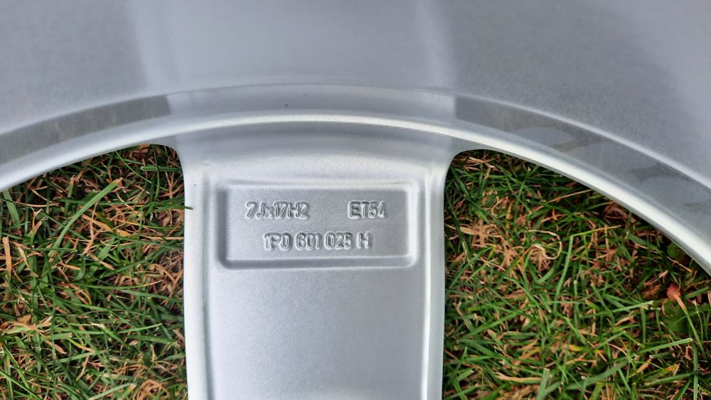 Felga Seat Toledo III, Leon II, Altea - Oryginał Nowa