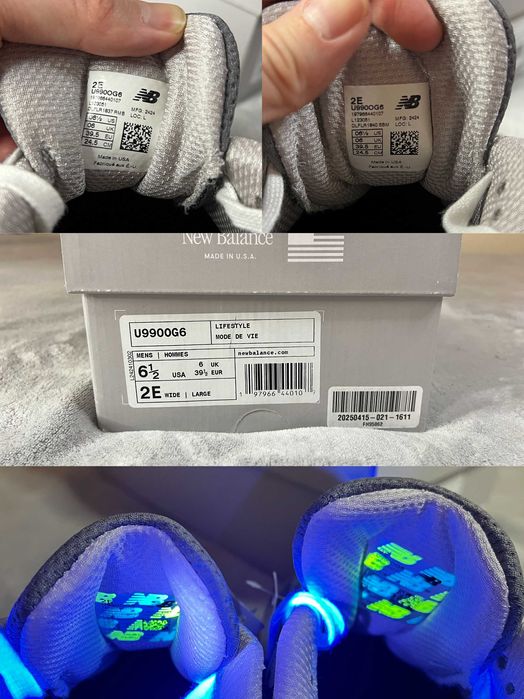 Кросівки унісекс New Balance 990 V6 True Camo Made in USA, U990OG6