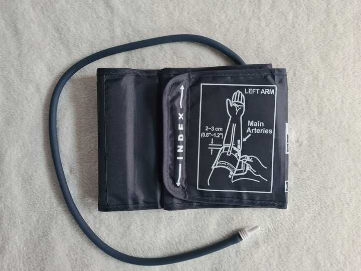 Mankiet, rękaw do pomiaru ciśnienia krwi, ciśnieniomierz naramienny