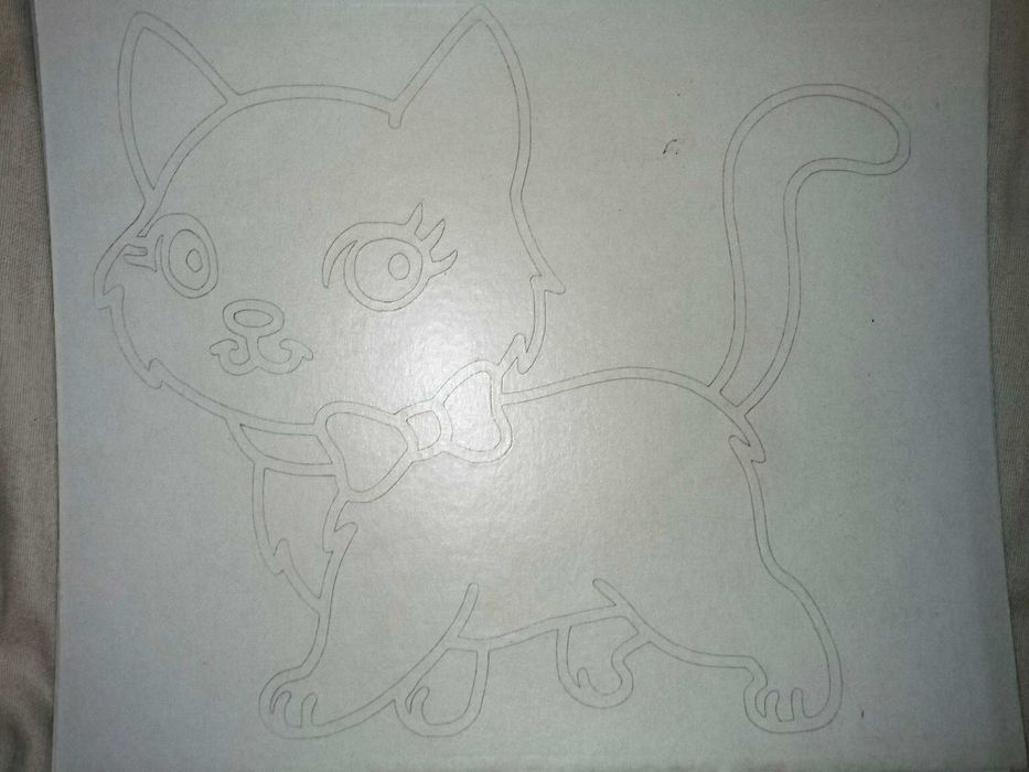 Набір карток для малювання піском. Розмір картки 260мм * 220мм