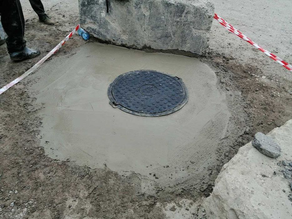Выгребная яма, сливная яма септик, канализация в Одессе и области