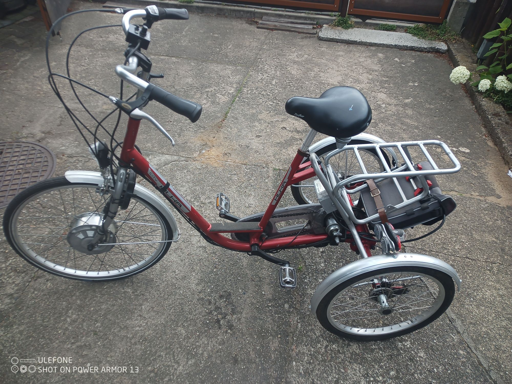 Rower Trójkołowy Elektryczny super od !!!