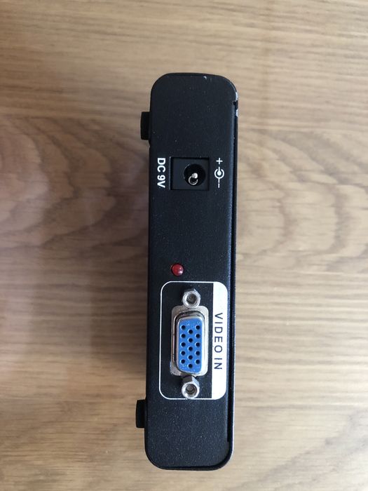 VGA сплітер, 1 вхід - 2 виходи