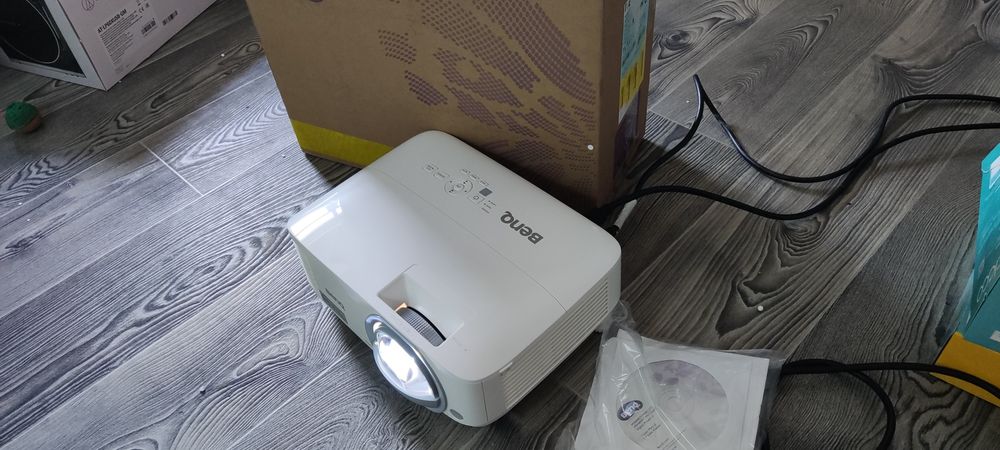 Проектор benq mx808st
