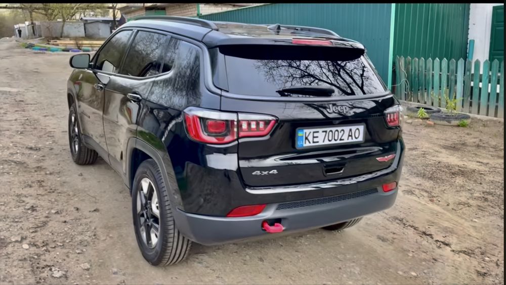 Jeep Compass 4x4 Trail Hawk