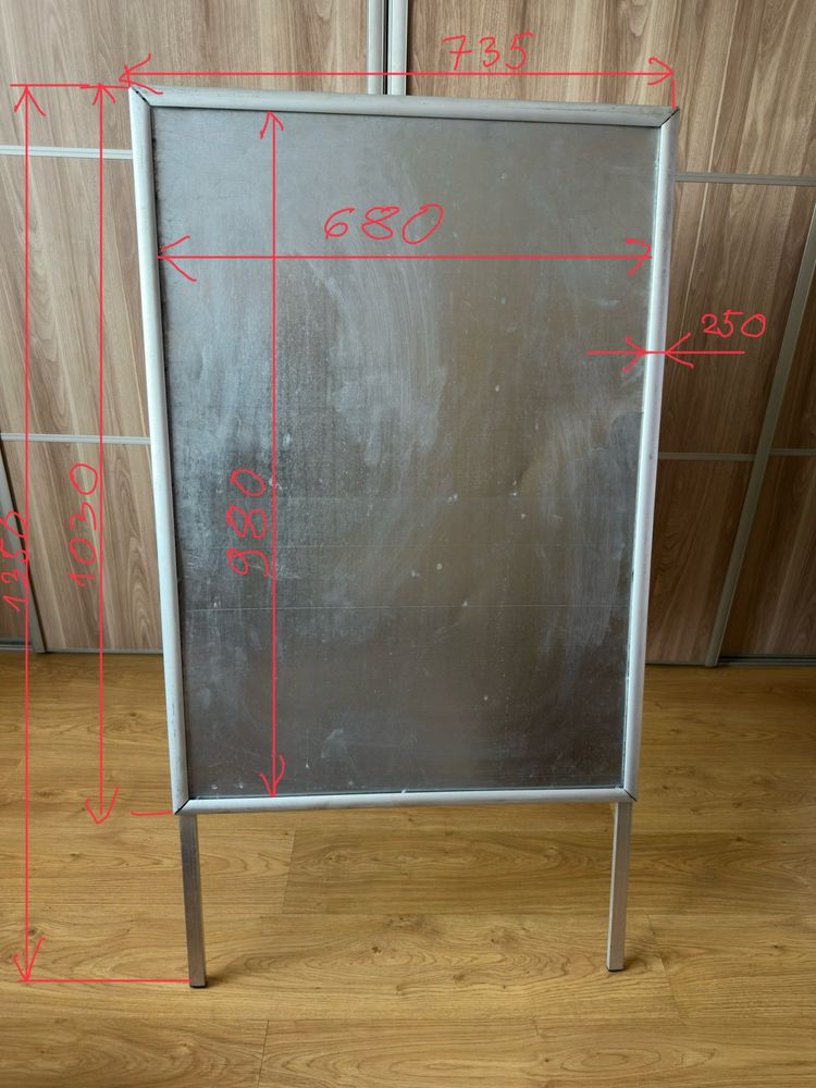 Potykacz aluminiowy