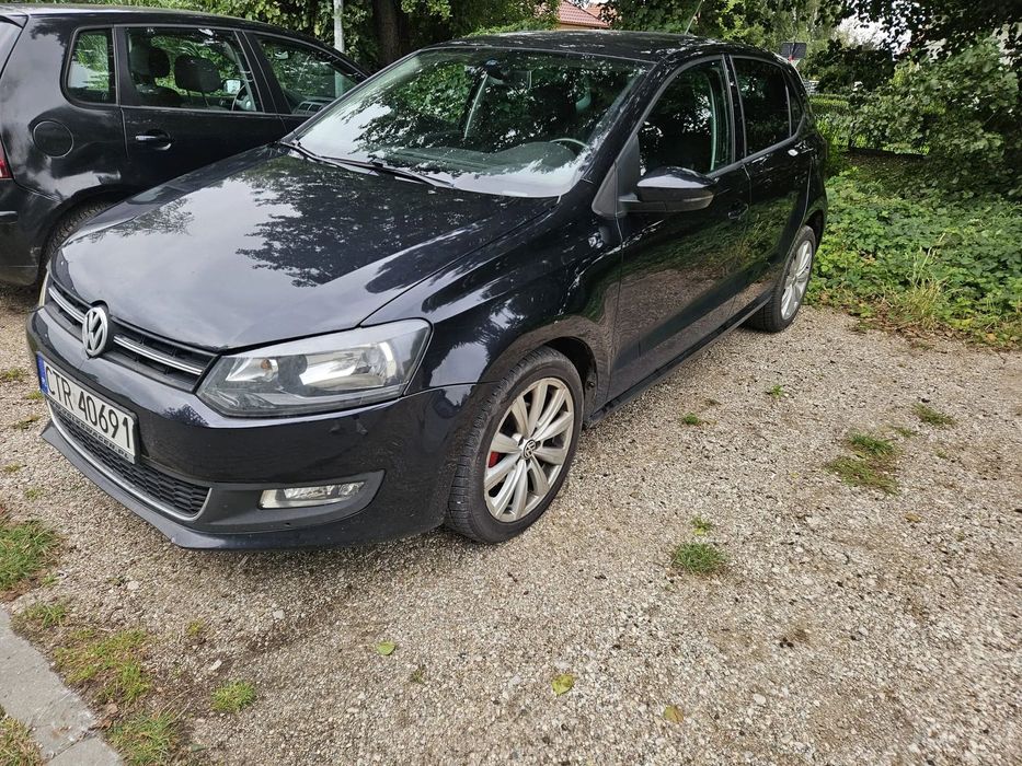 Volkswagen Polo VW Polo 1.6d 2010r.