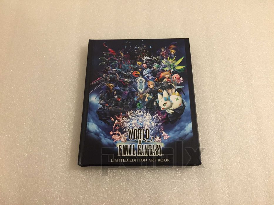 World of Final Fantasy Limited Edition playstation ps4