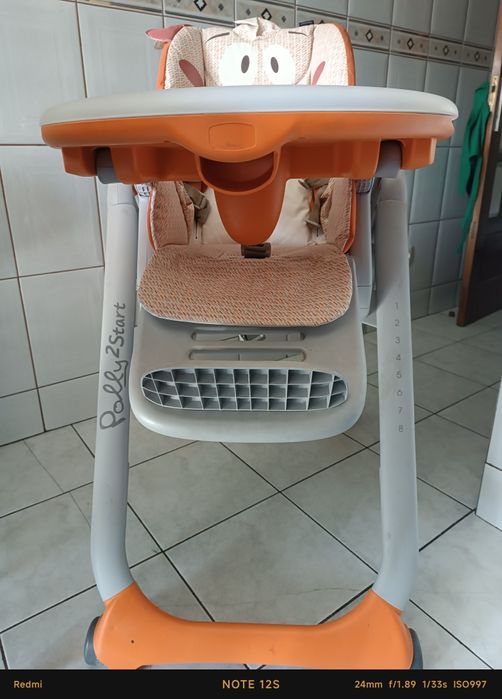 Vendo cadeira Chicco Polly 2 start