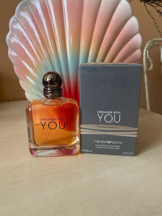 ДУХИ ПАРФУМ чоловічий Emporio Armani Stronger With You 100 мл