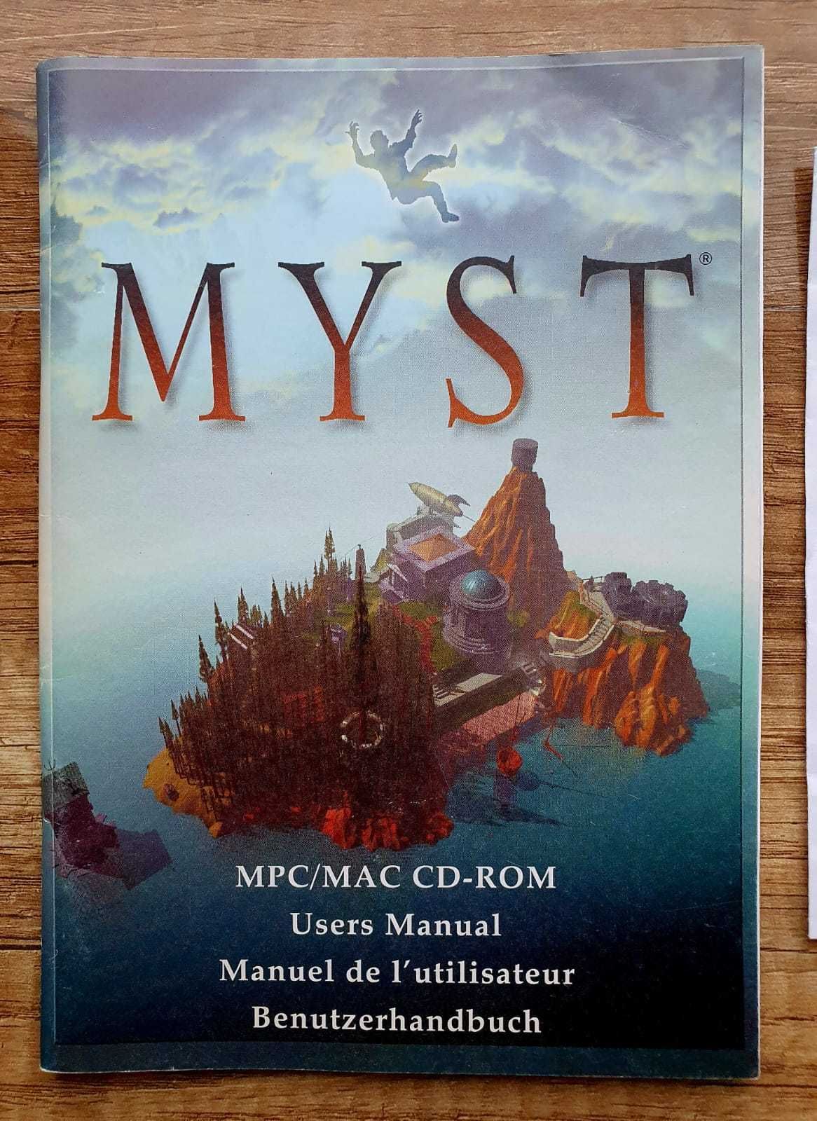 Myst Apple Macintosh prezent NIETESTOWANY