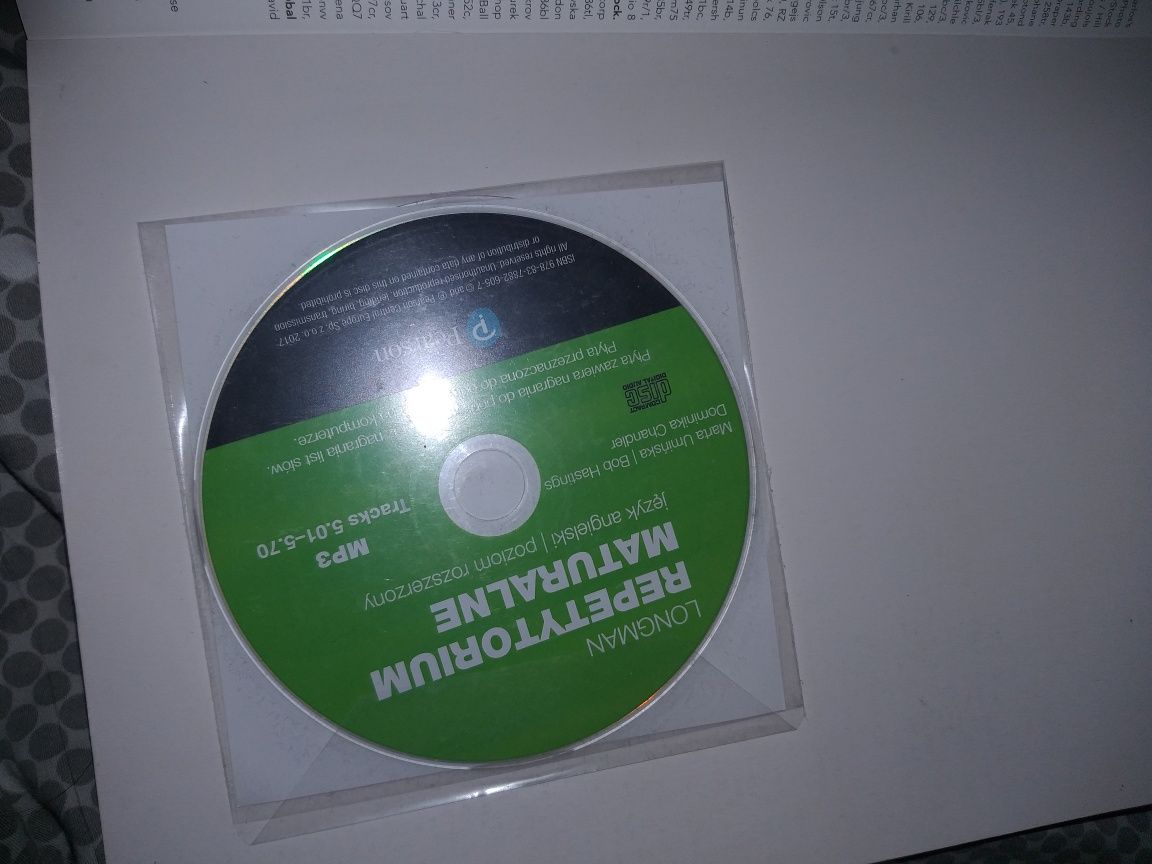Repetytorium maturalne Longman Pearson poziom rozszerzony