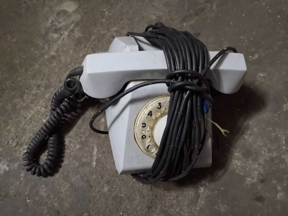 аудіотехніка домашня стаціонарний дисковий телефон