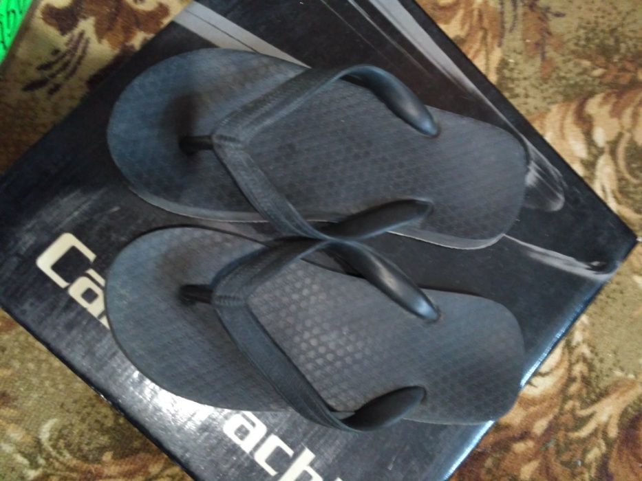 сланцы шлепки вьетнамки черные