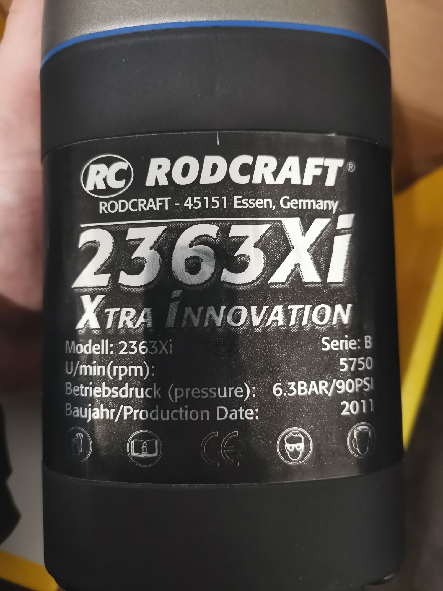 Пневмогайковерт Rodcraft 2363Xi