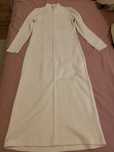 Vestido malha Crú Zara