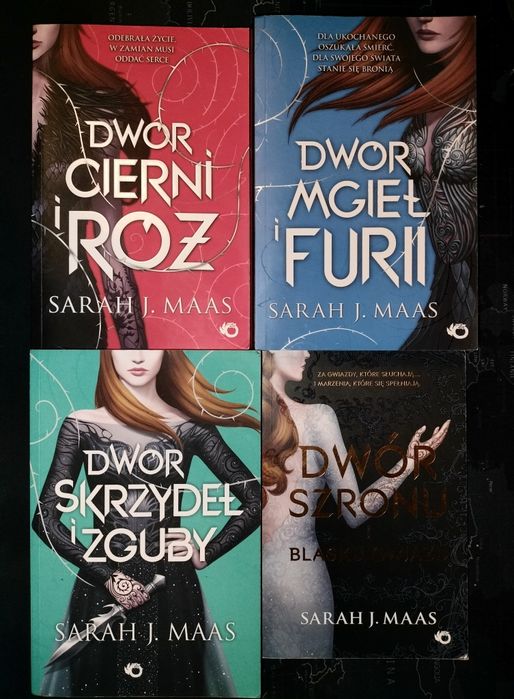 Sarah J. Maas - Dwory 1-4