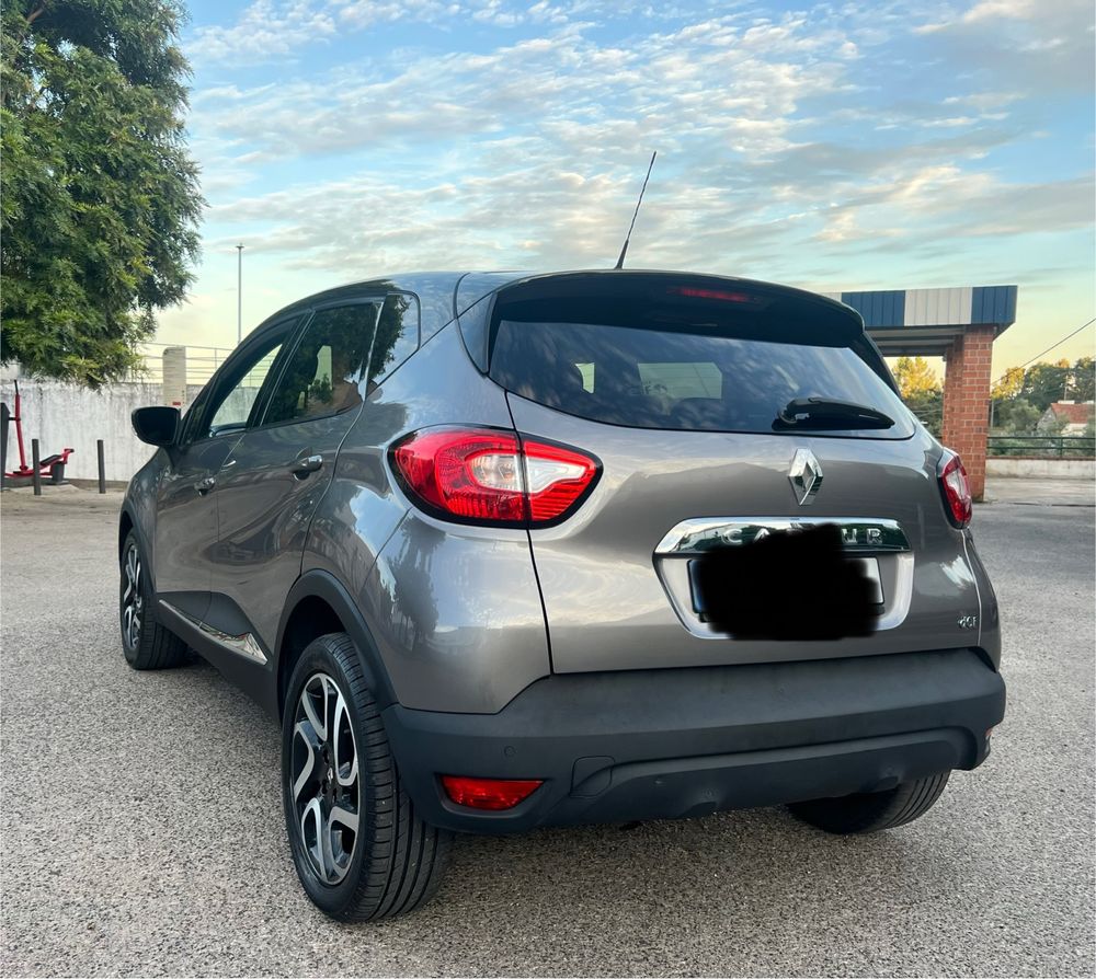Renault captur 2015 1.5 DCI