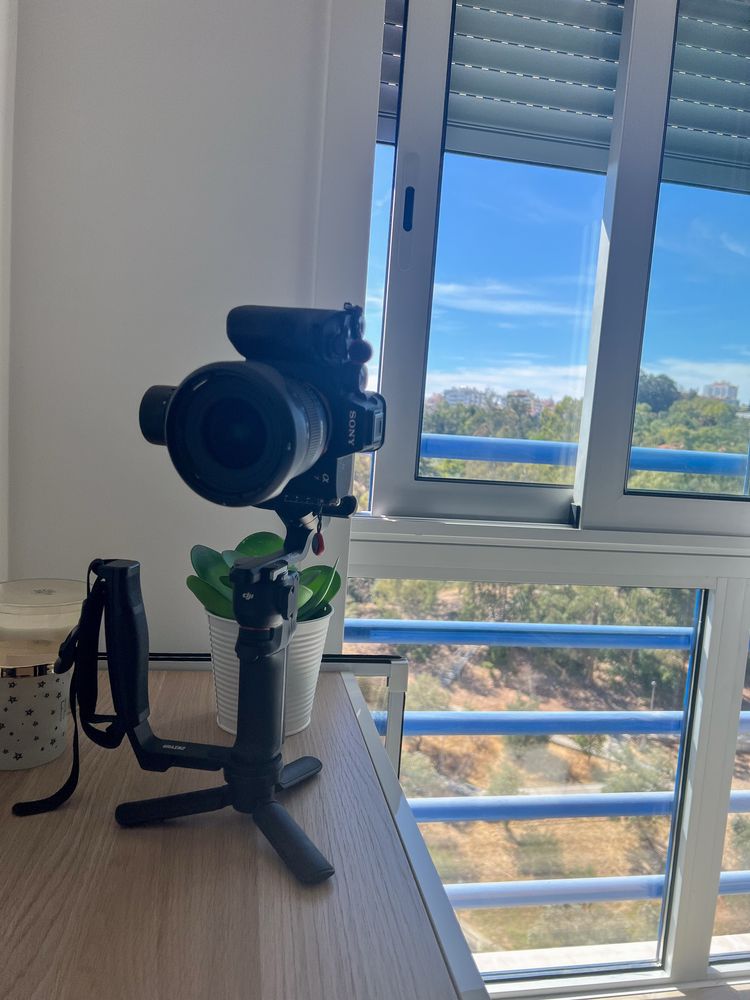 DJI RS3 Mini (como novo)