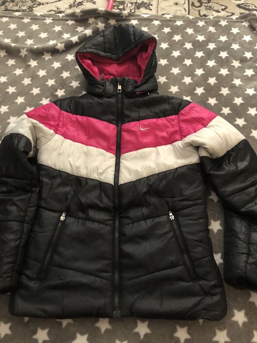 Nike lekka kurtka dla dziewczynki