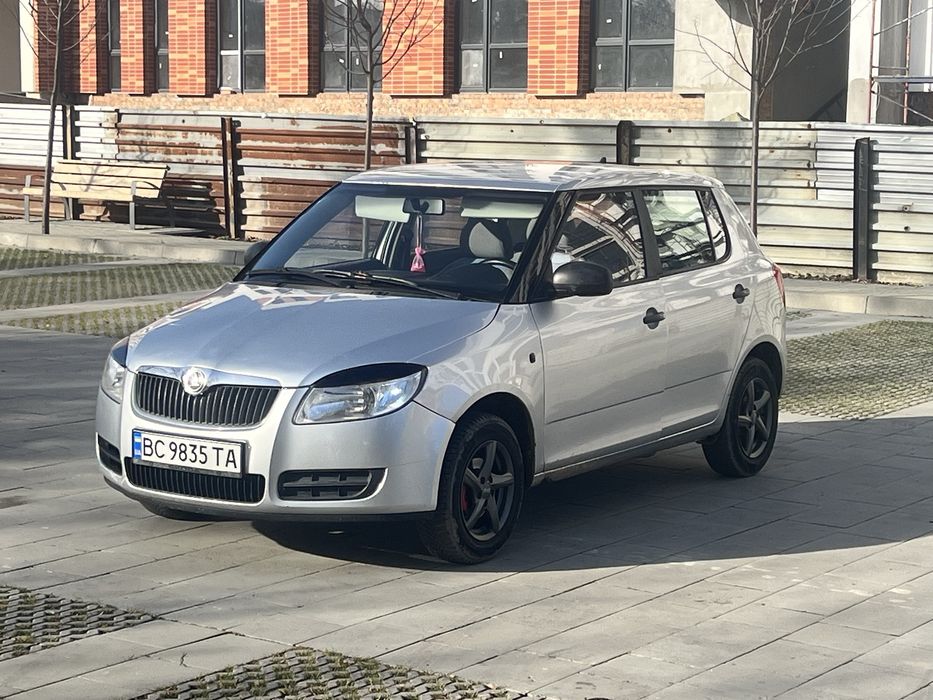 Skoda Fabia 2008