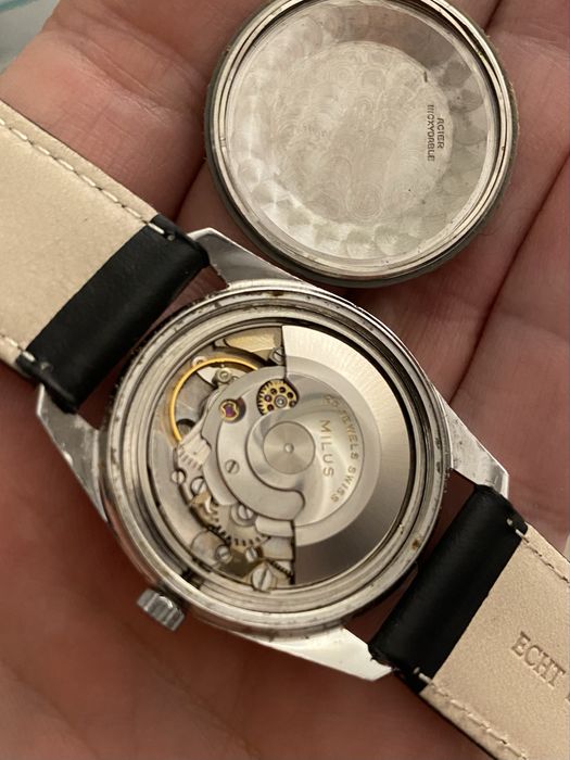 Milus Automatic Vintage Swiss