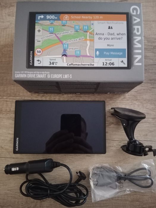 Nawigacja Garmin Drive Smart GL Europe LMT-S