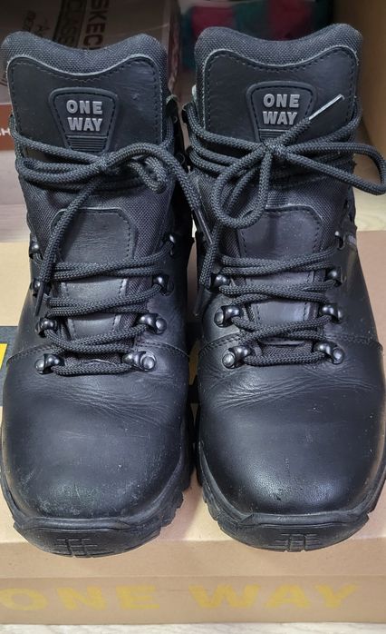 Черевики чоловічі чорні