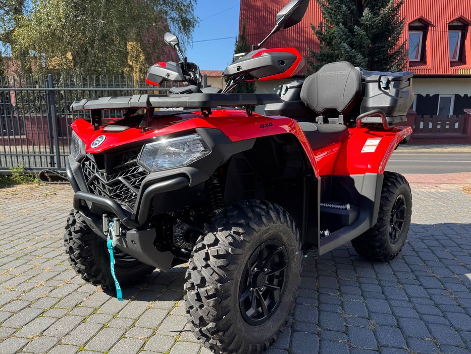 Wypożyczalnia quadów wynajem QUAD CFmoto 520 LONG EPS