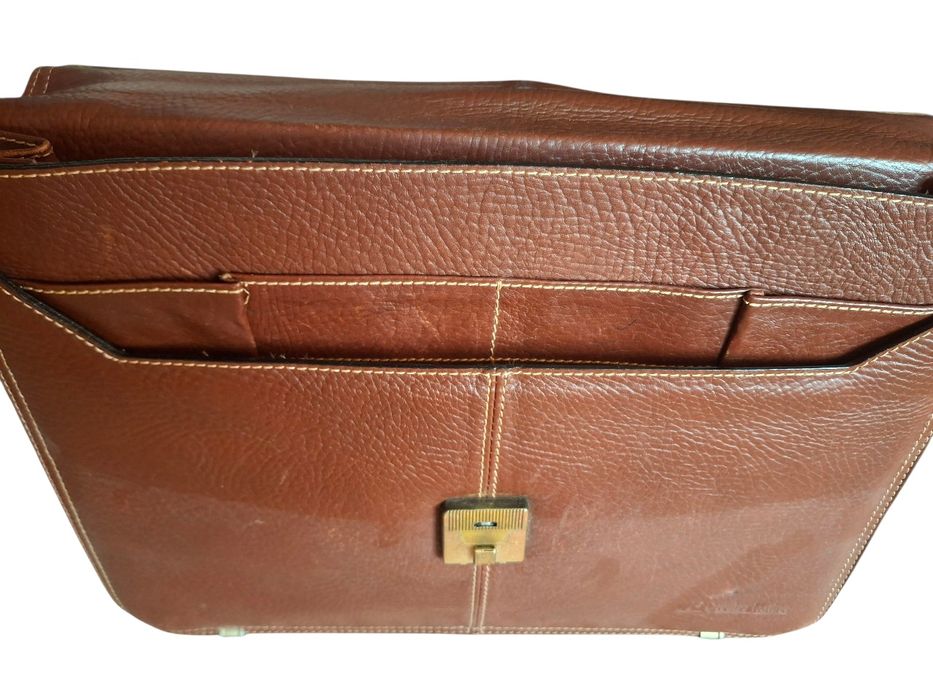 Портфель чоловічий шкіряний VIF Genuine leather.