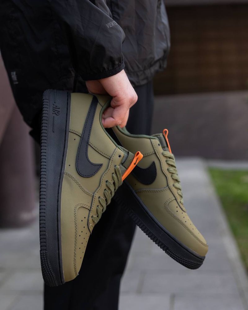 РОЗПРОДАЖ! Кросівки Nike Air Force 1 07 Low Khaki | 41-44