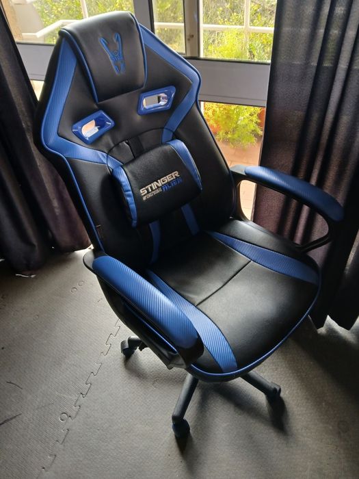 Gaming setup (PC+ecran+rato+teclado+headset e cadeira)